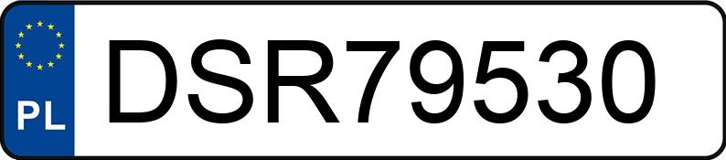 Numer rejestracyjny DSR 79530 posiada RENAULT MASTER - DSR79530
