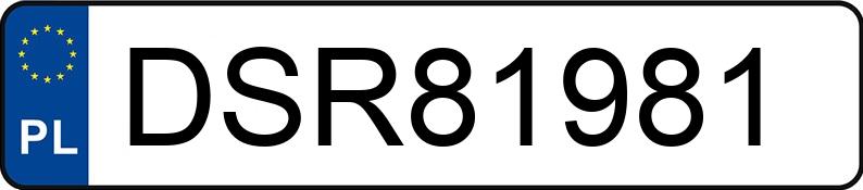 Numer rejestracyjny DSR 81981 posiada MERCEDES-BENZ 310 Diesel 3.2t 310 Diesel 3.2t - DSR81981