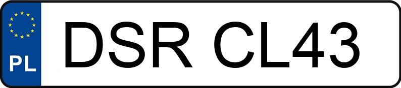 Numer rejestracyjny DSR CL43 posiada KYMCO Skutery od 50 Bet&Win 125 - DSRCL43