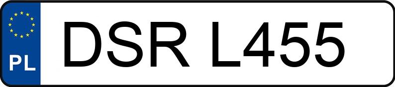 Numer rejestracyjny DSR L455 posiada SKODA Fabia 1.4 MR`99 E3 Fresh - DSRL455