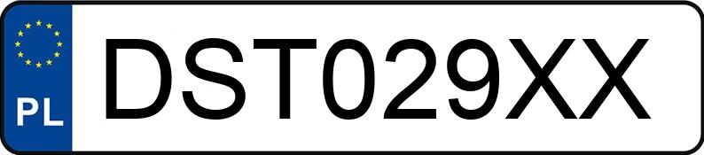 Numer rejestracyjny DST 029XX posiada BMW 520 - DST029XX Numer rejestracyjny DST 029XX posiada BMW 520 - DST029XX