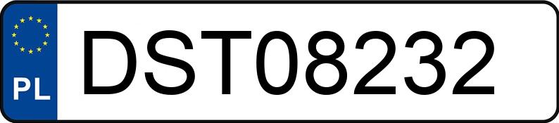 Numer rejestracyjny DST 08232 posiada AUDI A6 2.0 TDi MR`04 E3 4F A6 2.0 TDi MR`04 E3 4F - DST08232