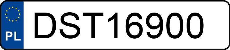 Numer rejestracyjny DST 16900 posiada PEUGEOT 207 1.4 MR`06 E4 Trendy 75 - DST16900