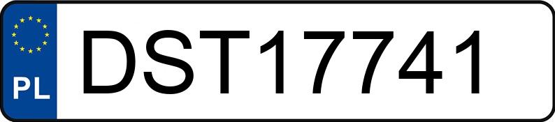 Numer rejestracyjny DST 17741 posiada MAN 18.224 M2000 E2 18.0t MK - DST17741