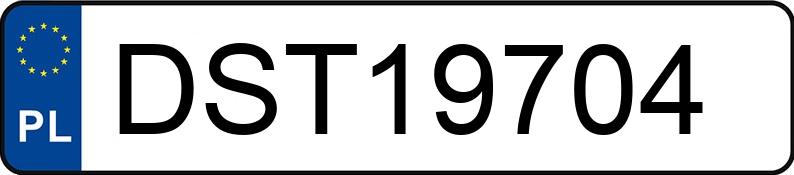 Numer rejestracyjny DST 19704 posiada VOLKSWAGEN POLO - DST19704 Numer rejestracyjny DST 19704 posiada VOLKSWAGEN POLO - DST19704