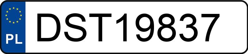 Numer rejestracyjny DST 19837 posiada BMW 320 D - DST19837 Numer rejestracyjny DST 19837 posiada BMW 320 D - DST19837