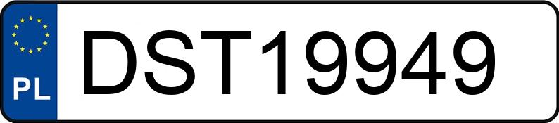 Numer rejestracyjny DST 19949 posiada AUDI A1 1.4 TFSI MR`10 E5 8X Ambition - DST19949