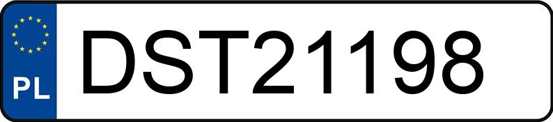 Numer rejestracyjny DST 21198 posiada BMW X1 XDRIVE 18D - DST21198