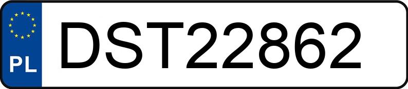 Numer rejestracyjny DST 22862 posiada AUDI A3 LIMOUSINE - DST22862 Numer rejestracyjny DST 22862 posiada AUDI A3 LIMOUSINE - DST22862