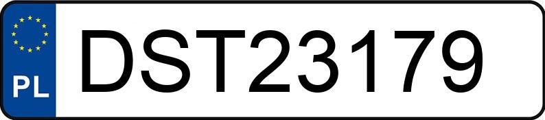 Numer rejestracyjny DST 23179 posiada CHEVROLET CRUZE - DST23179 Numer rejestracyjny DST 23179 posiada CHEVROLET CRUZE - DST23179