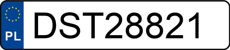 Numer rejestracyjny DST 28821 posiada AUDI A4 Avant 2.0 TDi MR`15 E6 B9 A4 Avant 2.0 TDi MR`15 E6 B9 - DST28821