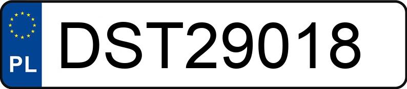Numer rejestracyjny DST 29018 posiada AUDI Q5 - DST29018 Numer rejestracyjny DST 29018 posiada AUDI Q5 - DST29018