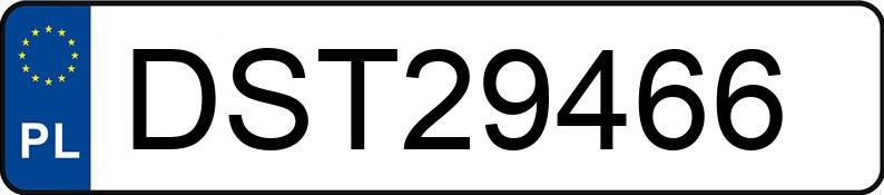 Numer rejestracyjny DST 29466 posiada BMW 320 Diesel MR`04 E3 E90 320 Diesel MR`04 E3 E90 - DST29466