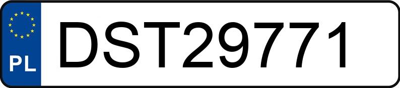 Numer rejestracyjny DST 29771 posiada HYUNDAI COUPE - DST29771
