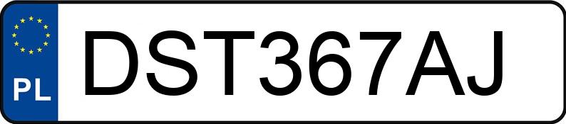 Die Registrierungsnummer DST 367AJ hat VOLKSWAGEN Passat B5 1.9 TDI MR`96 E2 Basis - DST367AJ