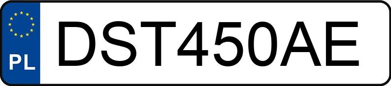 Numer rejestracyjny DST 450AE posiada AUDI TT - DST450AE