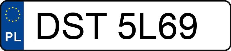 Die Registrierungsnummer DST 5L69 hat MERCEDES-BENZ 190 D 2.0 201 190 D 2.0 201 - DST5L69