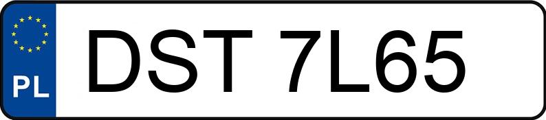 Numer rejestracyjny DST 7L65 posiada FIAT DUCATO - DST7L65 Numer rejestracyjny DST 7L65 posiada FIAT DUCATO - DST7L65