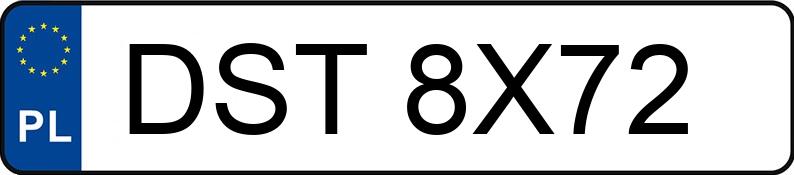 Numer rejestracyjny DST 8X72 posiada LAND ROVER FREELANDER - DST8X72 Numer rejestracyjny DST 8X72 posiada LAND ROVER FREELANDER - DST8X72
