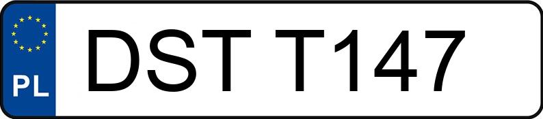 Numer rejestracyjny DST T147 posiada OPEL Corsa N 1.2 Swing - DSTT147