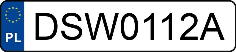 Numer rejestracyjny DSW 0112A posiada FORD FOCUS - DSW0112A Numer rejestracyjny DSW 0112A posiada FORD FOCUS - DSW0112A