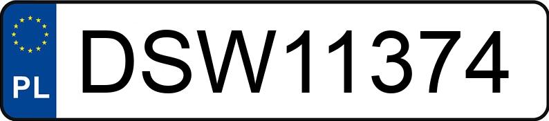 Numer rejestracyjny DSW 11374 posiada RENAULT CLIO - DSW11374 Numer rejestracyjny DSW 11374 posiada RENAULT CLIO - DSW11374