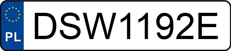 Numer rejestracyjny DSW 1192E posiada MAZDA CX-5 - DSW1192E Numer rejestracyjny DSW 1192E posiada MAZDA CX-5 - DSW1192E