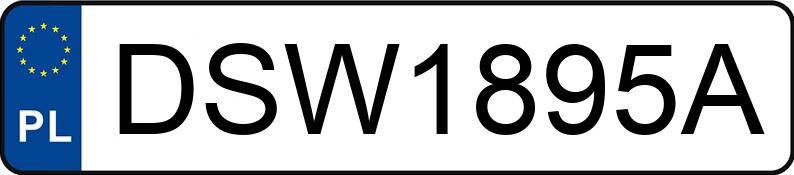 Numer rejestracyjny DSW 1895A posiada FORD Puma 1.0 EcoBoost MR`19 E6.2 Trend - DSW1895A Numer rejestracyjny DSW 1895A posiada FORD Puma 1.0 EcoBoost MR`19 E6.2 Trend - DSW1895A