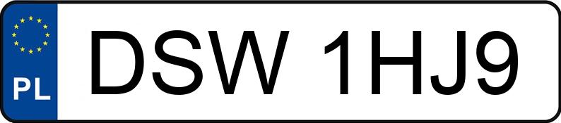 Numer rejestracyjny DSW1HJ9 posiada KINGWAY Motorowery Shark