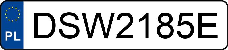 Numer rejestracyjny DSW 2185E posiada PEUGEOT 407 SW HDI MR`09 E4 Premium 140 - DSW2185E Numer rejestracyjny DSW 2185E posiada PEUGEOT 407 SW HDI MR`09 E4 Premium 140 - DSW2185E
