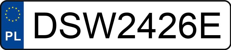 Numer rejestracyjny DSW 2426E posiada KIA K2700 - DSW2426E Numer rejestracyjny DSW 2426E posiada KIA K2700 - DSW2426E