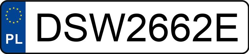 Numer rejestracyjny DSW 2662E posiada MERCEDES-BENZ C 180 Kat. MR`00 E3 203 Classic - DSW2662E