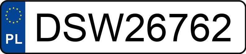 Numer rejestracyjny DSW 26762 posiada VOLKSWAGEN CADDY - DSW26762 Numer rejestracyjny DSW 26762 posiada VOLKSWAGEN CADDY - DSW26762