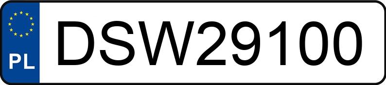 Numer rejestracyjny DSW 29100 posiada MAN 18.272 M90 E1 18.0t FL - DSW29100