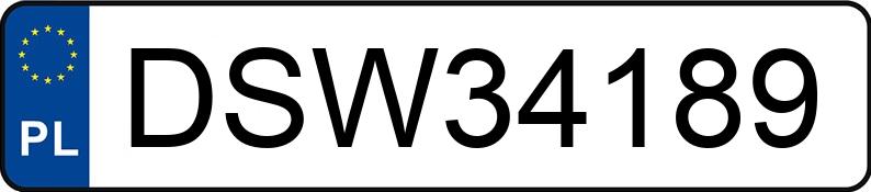 Numer rejestracyjny DSW 34189 posiada FORD C-MAX - DSW34189 Numer rejestracyjny DSW 34189 posiada FORD C-MAX - DSW34189