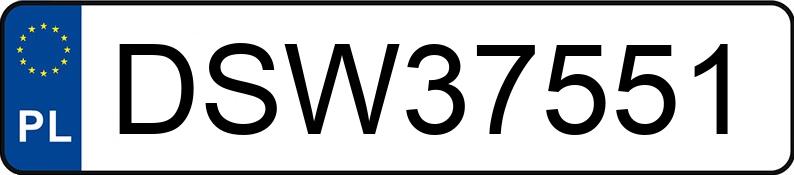 Numer rejestracyjny DSW 37551 posiada RENAULT Laguna 1.6 MR`98 RXT - DSW37551 Numer rejestracyjny DSW 37551 posiada RENAULT Laguna 1.6 MR`98 RXT - DSW37551