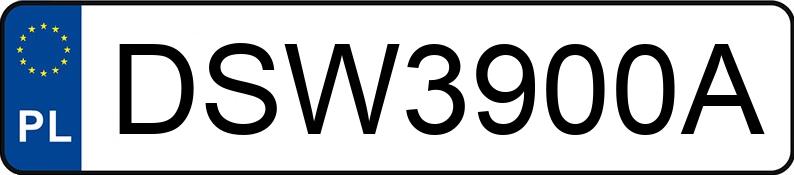 Numer rejestracyjny DSW 3900A posiada FORD MONDEO - DSW3900A Numer rejestracyjny DSW 3900A posiada FORD MONDEO - DSW3900A