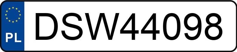 Numer rejestracyjny DSW 44098 posiada AUDI A1 1.2 TFSI MR`10 E5 8X Ambition - DSW44098