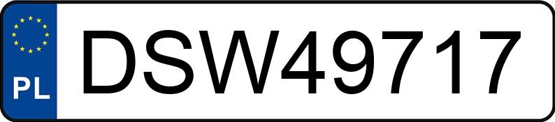 Numer rejestracyjny DSW 49717 posiada FORD C-Max 1.6 MR`11 E5 Trend - DSW49717