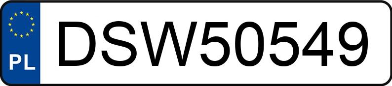 Numer rejestracyjny DSW 50549 posiada KIA RIO - DSW50549 Numer rejestracyjny DSW 50549 posiada KIA RIO - DSW50549