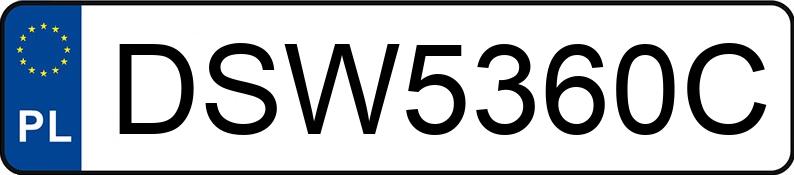 Numer rejestracyjny DSW 5360C posiada AUDI A4 Allroad TDI MR`09 E5 B8 A4 Allroad TDI MR`09 E5 B8 - DSW5360C