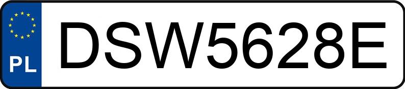 Numer rejestracyjny DSW 5628E posiada MAZDA 6 - DSW5628E Numer rejestracyjny DSW 5628E posiada MAZDA 6 - DSW5628E