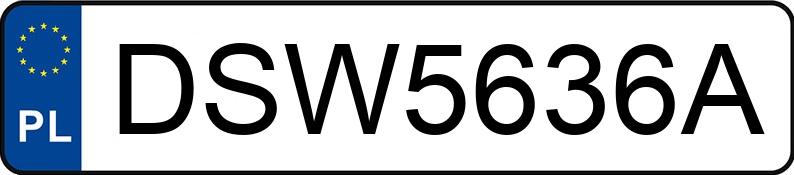 Numer rejestracyjny DSW 5636A posiada VOLKSWAGEN TRANSPORTER - DSW5636A Numer rejestracyjny DSW 5636A posiada VOLKSWAGEN TRANSPORTER - DSW5636A