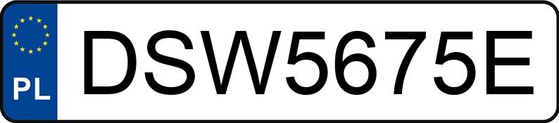 Numer rejestracyjny DSW 5675E posiada KIA CEED - DSW5675E Numer rejestracyjny DSW 5675E posiada KIA CEED - DSW5675E