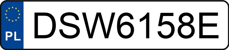 Numer rejestracyjny DSW 6158E posiada VOLKSWAGEN GOLF - DSW6158E Numer rejestracyjny DSW 6158E posiada VOLKSWAGEN GOLF - DSW6158E