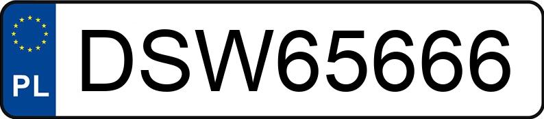Numer rejestracyjny DSW 65666 posiada BMW 320 D - DSW65666 Numer rejestracyjny DSW 65666 posiada BMW 320 D - DSW65666