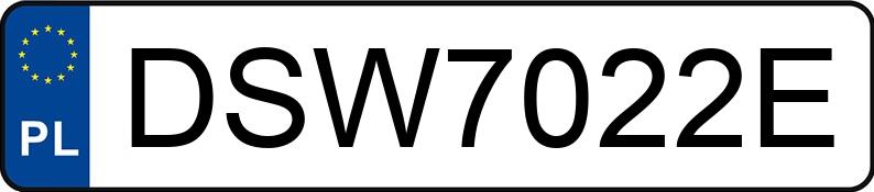 Numer rejestracyjny DSW 7022E posiada MITSUBISHI Colt 1.3 MR`09 E5 Inform Cleartec - DSW7022E