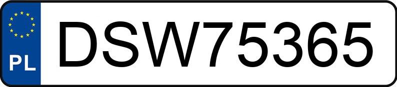 Numer rejestracyjny DSW 75365 posiada HONDA ACCORD - DSW75365 Numer rejestracyjny DSW 75365 posiada HONDA ACCORD - DSW75365