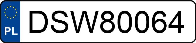 Numer rejestracyjny DSW 80064 posiada RENAULT MEGANE - DSW80064 Numer rejestracyjny DSW 80064 posiada RENAULT MEGANE - DSW80064