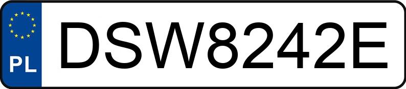 Numer rejestracyjny DSW 8242E posiada BMW 320D - DSW8242E Numer rejestracyjny DSW 8242E posiada BMW 320D - DSW8242E